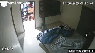 They decided to have some good sex while their relatives were not home