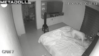 They decided to have some good sex while their relatives were not home