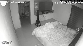 They decided to have some good sex while their relatives were not home