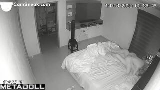 They decided to have some good sex while their relatives were not home