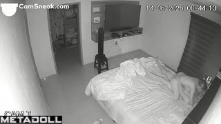They decided to have some good sex while their relatives were not home