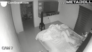 They decided to have some good sex while their relatives were not home