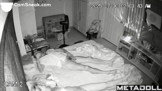 They decided to have sex because they hadn't had it for a long time