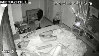 They decided to have sex because they hadn't had it for a long time
