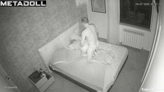Husband plays with his wife's cunt while she plays with his cock
