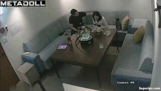 Excited guy seduces and tries to fuck a young Asian girl