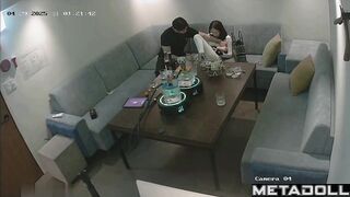 Excited guy seduces and tries to fuck a young Asian girl