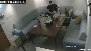 Excited guy seduces and tries to fuck a young Asian girl