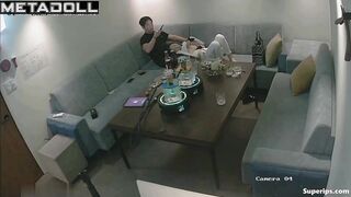 Excited guy seduces and tries to fuck a young Asian girl