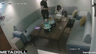Excited guy seduces and tries to fuck a young Asian girl