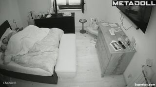 Husband greatly excites blonde by playing with her nipples