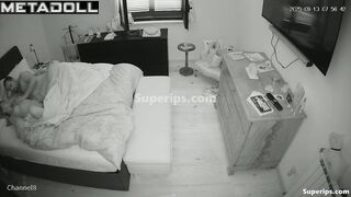 Husband greatly excites blonde by playing with her nipples