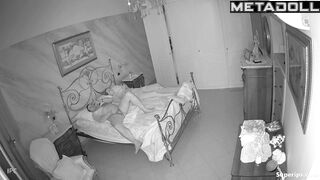 Excited husband pesters and fucks his cute bored wife