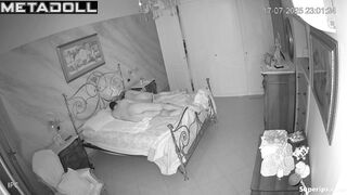 Excited husband pesters and fucks his cute bored wife