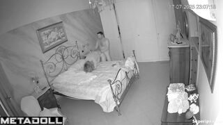 Excited husband pesters and fucks his cute bored wife