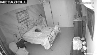 Excited husband pesters and fucks his cute bored wife