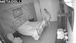 Excited husband pesters and fucks his cute bored wife