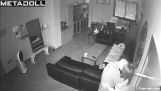 Temperamental boss fucks female employees in his office
