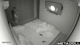 Busty beauty loves rough sex and her boyfriend's fingers in her cunt