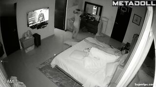 The naked cutie asked for a massage, but it turned into sex
