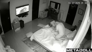 The naked cutie asked for a massage, but it turned into sex