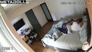 She always gets a great orgasm with him (husband and wife)