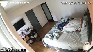 She always gets a great orgasm with him (husband and wife)