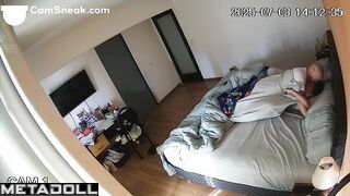 She always gets a great orgasm with him (husband and wife)