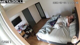 She always gets a great orgasm with him (husband and wife)