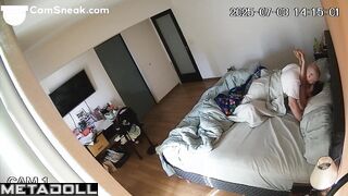 She always gets a great orgasm with him (husband and wife)