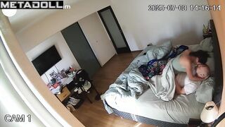 She always gets a great orgasm with him (husband and wife)