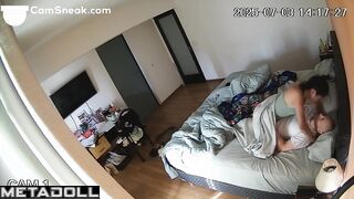 She always gets a great orgasm with him (husband and wife)