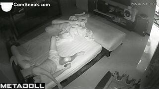 Young couple decided to make a romantic night, look