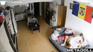 Blonde with big ass fucked her man in cowgirl position