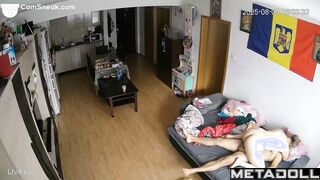 Blonde with big ass fucked her man in cowgirl position