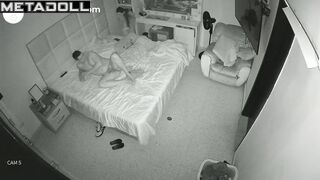 Couple decided to renew their love with hot fuck this morning