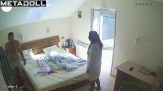 They decided to renew their love with sex at the dacha
