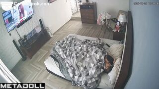 Topless lady jumped on a cock and then got doggystyle