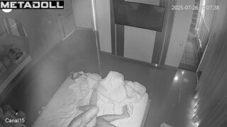 The excited husband thrust his fingers deep into wife's vagina
