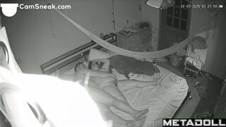 Fat milf seduced her elderly husband by showing him her hairy pussy