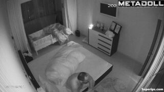 An excited man enjoys sex with his big-bottomed girlfriend
