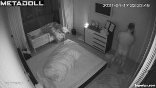An excited man enjoys sex with his big-bottomed girlfriend