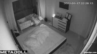 An excited man enjoys sex with his big-bottomed girlfriend