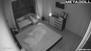 An excited man enjoys sex with his big-bottomed girlfriend