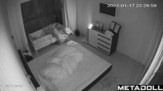 An excited man enjoys sex with his big-bottomed girlfriend