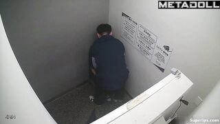Compilation: Depraved entertainment of Korean couples in a photo room