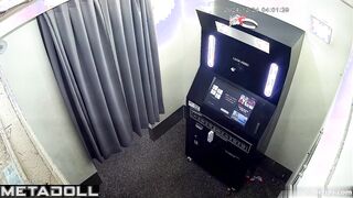 Compilation: Depraved entertainment of Korean couples in a photo room