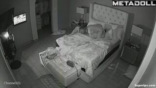 The busty blonde loves the 69 position in the morning
