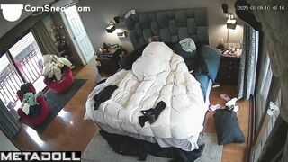 A curvy wife gets turned on by tickling and sits on her husband's cock