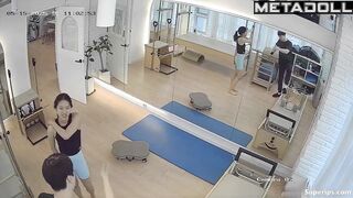 Sexually obsessed coach gropes young Asian girls during training